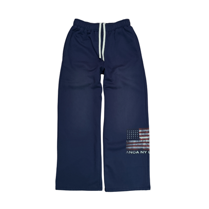 USA SWEATPANTS - NAVY