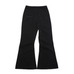 FLARED JEANS - BLACK