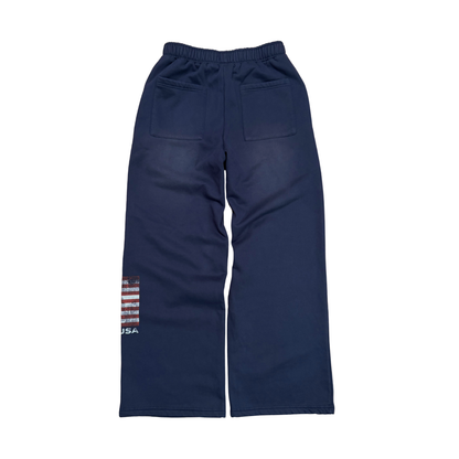 USA SWEATPANTS - NAVY