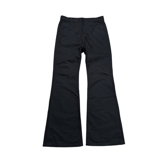 FLARED JEANS - BLACK