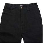FLARED JEANS - BLACK