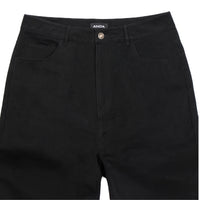 FLARED JEANS - BLACK