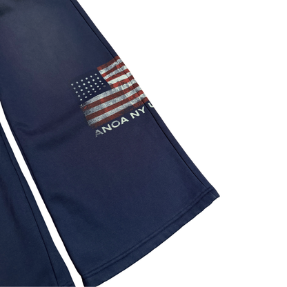 USA SWEATPANTS - NAVY