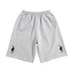 RALPH SWEAT SHORTS - GREY
