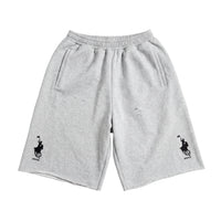 RALPH SWEAT SHORTS - GREY