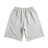 RALPH SWEAT SHORTS - GREY