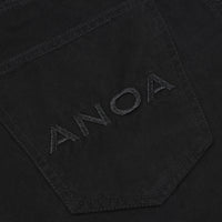 FLARED JEANS - BLACK