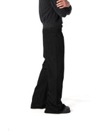 FLARED JEANS - BLACK
