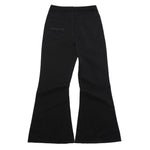 FLARED JEANS - BLACK