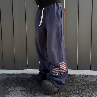 USA SWEATPANTS - NAVY