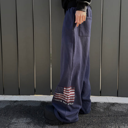 USA SWEATPANTS - NAVY
