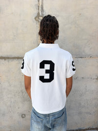 ATL POLO - WHITE