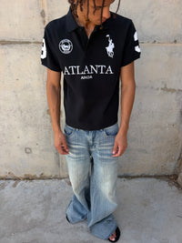 ATL POLO - BLACK
