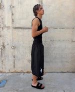 RALPH SWEAT SHORTS - BLACK