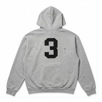 RALPH DISTRESSED ZIP-UP