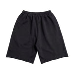 RALPH SWEAT SHORTS - BLACK