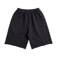 RALPH SWEAT SHORTS - BLACK