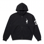 RALPH DISTRESSED ZIP-UP